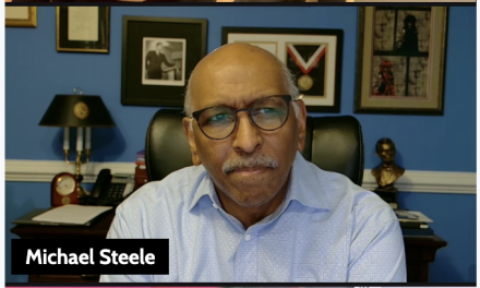 W A T C H Michael Steele CUSSIN’ Joins April Ryan and Rev. Mark Thompson LIVE on “Make It Plain”